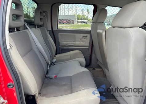 2006 Dodge Dakota Slt z USA, uszkodzony, nr VIN 1D7HW48N66S528766